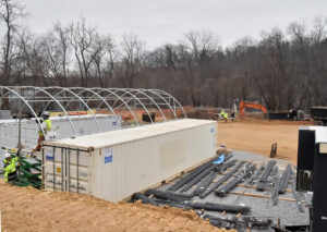 East Brockway closed as pool prep progresses